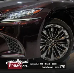  3 LEXUS LS 350 MODEL 2018