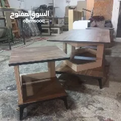  3 طقم طاولات وسط مديل كلسك