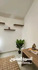  4 استوديو مميز عائلي في تلاع العلي لموظف او لطالب مفروش بأثات حديث
