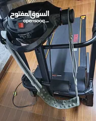  4 جهاز ركض (تريدميل) أمريكي ماركة world fitness بحالة ممتازة