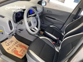  12 كيا مورينج 2021 جمرك استيراد جديد استخدام فحص كامل تب نظافة