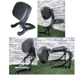  4 Harley davidson sportster backrest باك رست للهارلي سبوستر