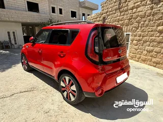 12 جب كيا سول 2016 اتوماتيك بنزين نخب النخب