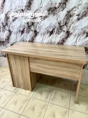  15 حرقناااا الاسعار للموظفين و الطلاب بأقل تكلفه وفرنالك مكتب 120*60 باجمل التفصيلات خشب مكفول مستورد