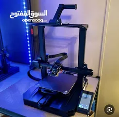  3 3D printer Creality Ender-3 S1 Pro طابعة ثلاثية الابعاد