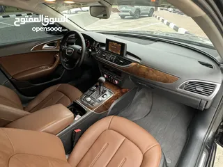  22 Audi A6 in excellent condition, 2013 model,GCC specifications, only 168 thousand. Very very clean