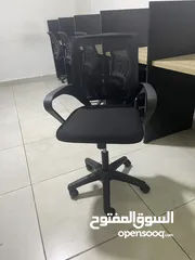 3 كرسي شبك للبيع بسعر حرق 18 دينار فقط