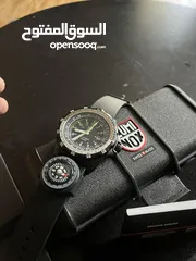  4 مع بوصله اصليه Luminox ساعه عسكريه حجم كبير 46 xl