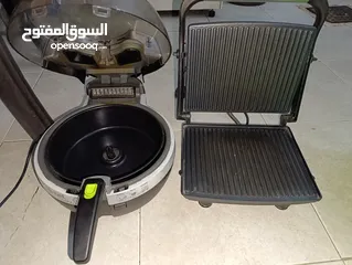 2 قلاية هوايية مع جرل شعلات فحص