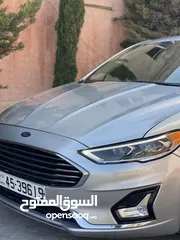  4 فورد فيوجن بلاتينيوم فحصها كامل 7 جيد