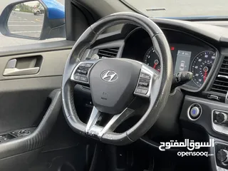  14 Hyundai Sonata Full Options 2018 Model Very Clean Condition
