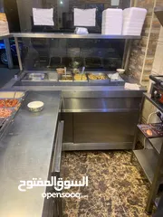  18 مطعم  تجاري للبيع