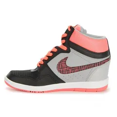  3 Nike high cut shoes