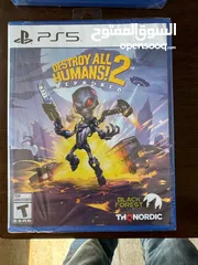  1 DESTROY ALL HUMANS 2 SEALED PACKAGE