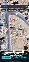  7 قطعة ارض تجاري للبيع الزرقاء حي البتراوي  الأرض تجاريه علي شارعين يمكنك استغلالها الأن، الأرض ممتازه