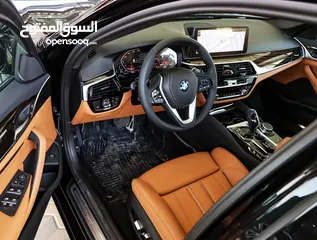 9 BMW 520 i 2023 الناغي اسود