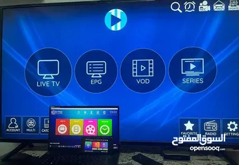  2 تطبيق فايبر 4K مع أشتراك سنة يصلح للهواتف والشاشات اندرويد واللابتوبات تمتع بمشاهدة بدون تقطيع و4K