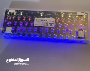  3 كيبورد ميكانيكال ريد دراغون fizz RGB