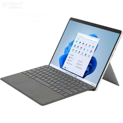  4 Microsoft Surface Pro 8 \14" Touchscreen \ i5 8GB RAM] 256GB SSDتوصيل لكل مكان