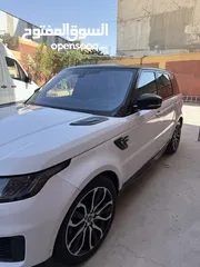  2 2019 Range Rover Sport Mild hybrid 3000CC وارد امريكي