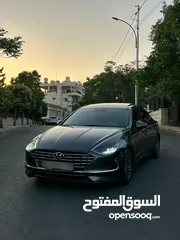  11 هيونداي سوناتا 2021 فحص كامل فل إضافات