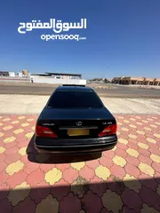  12 لكزس 430 LS الربع