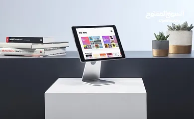  1 FOLDING PIVOT ALUMINUM IPAD STAND ستاند آيباد معدني انيق 