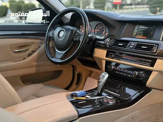  13 BMW520 موديل 2016 بحاله ممتازه جدا وشرط الفحص