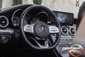  18 Mercedes C200 2019 Cabriolet Amg kit