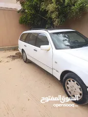  2 مرسيدس عائلية عيون E200