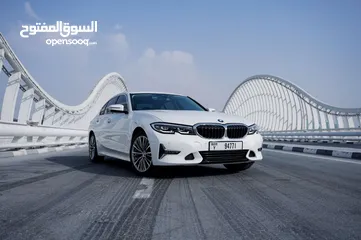  1 AVAILABLE FOR RENT DAILY,,WEEKLY,MONTHLY LUXURY777 CAR RENTAL L.L.C BMW 320 I 2021