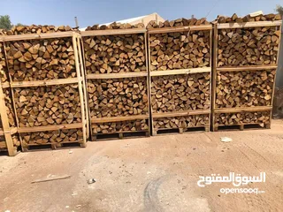  6 حطب بلوط مستورد
