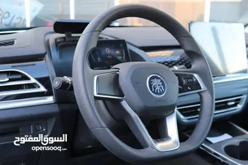  3 BYD QIN PLUS 2022  لون أبيض لؤلؤي مستعمل بحال الوكالة
