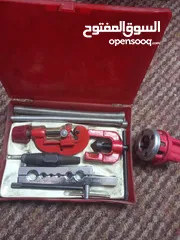  1 طقم تسنين أنابيب  وبرابيش غالبا لمعلمين التكييف والتبريد