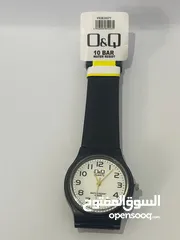  8 ساعات رجاليه ماركة Q&Q عقارب مطاط للبيع جملةـ مفرق