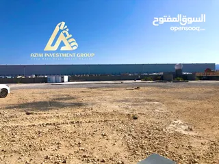  5 Land for rent in Barka Industrial area(11000sqm)