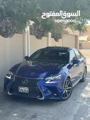  6 Lexus GS350 F-Sport ( excellent condition)