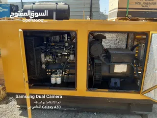 1 مولدات كهرباء للبيع او للايجار احجام من 15 kva لغاية 550 kva