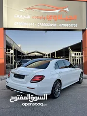 22 مرسيدس E350 2020 AMG فحص كامل فل اضافات اعلى صنف وارد المانيا ممشى قليل بحالة الوكالة