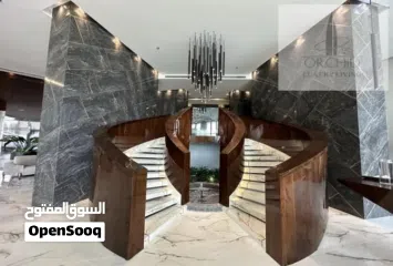  1 للايجار شقه في برج سيبرال اوركيد ضاحيه السيف التواصل واتساب فقط