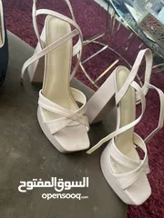  4 احذيه كعب مريحه