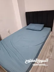  1 bed queen size (nafar w nos)