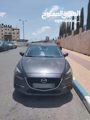  1 مازدا 3 موديل 2017 سيارة مرتبة