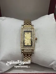  14 ساعات فضيه وذهبيه