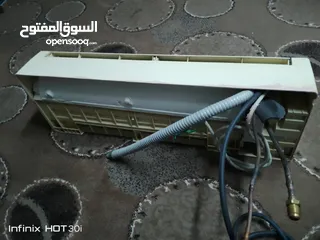  2 مكيف كوندور طن بحاله الوكاله