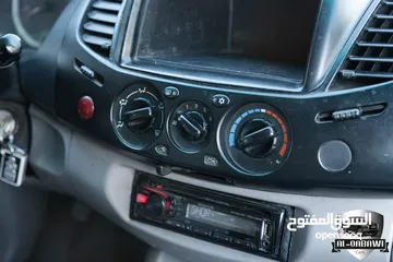  8 Mitsubishi L200 2013   البكب بحالة ممتازة