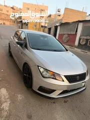  1 سيات ليون 2018 للبيع كاش فقط / السيارة بحالة الوكالة وبسعر مميز