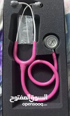  1 Littmann classic  stethoscope pink color سماعة ليتمان الاصلية لون زهري