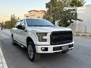  5 فورد F150 موديل 2016 بحالة ممتازة جدا