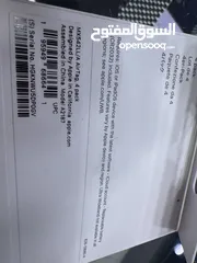  5 Apple Air Tag New قطعة ايرتاج ايفون الاصلية متوفرة الان و الكمية محدودة  متوفر بكج 4 قطع او 1 فقط